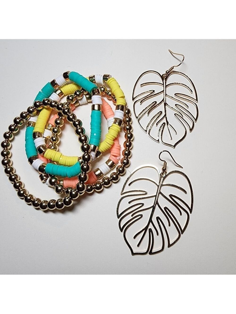 Summer Set Earrings & Braclets